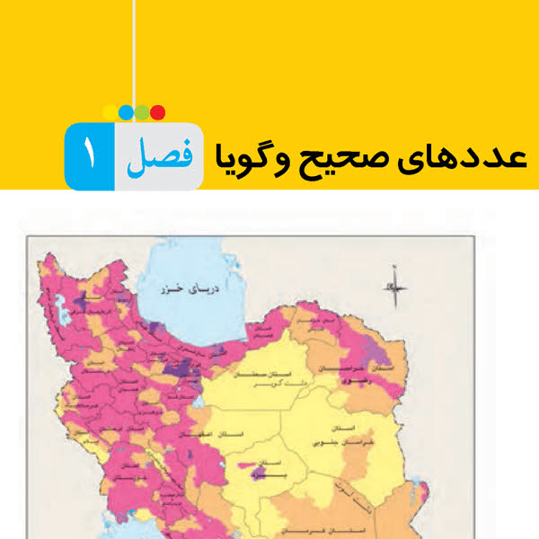 ریاضی هشتم فصل یک